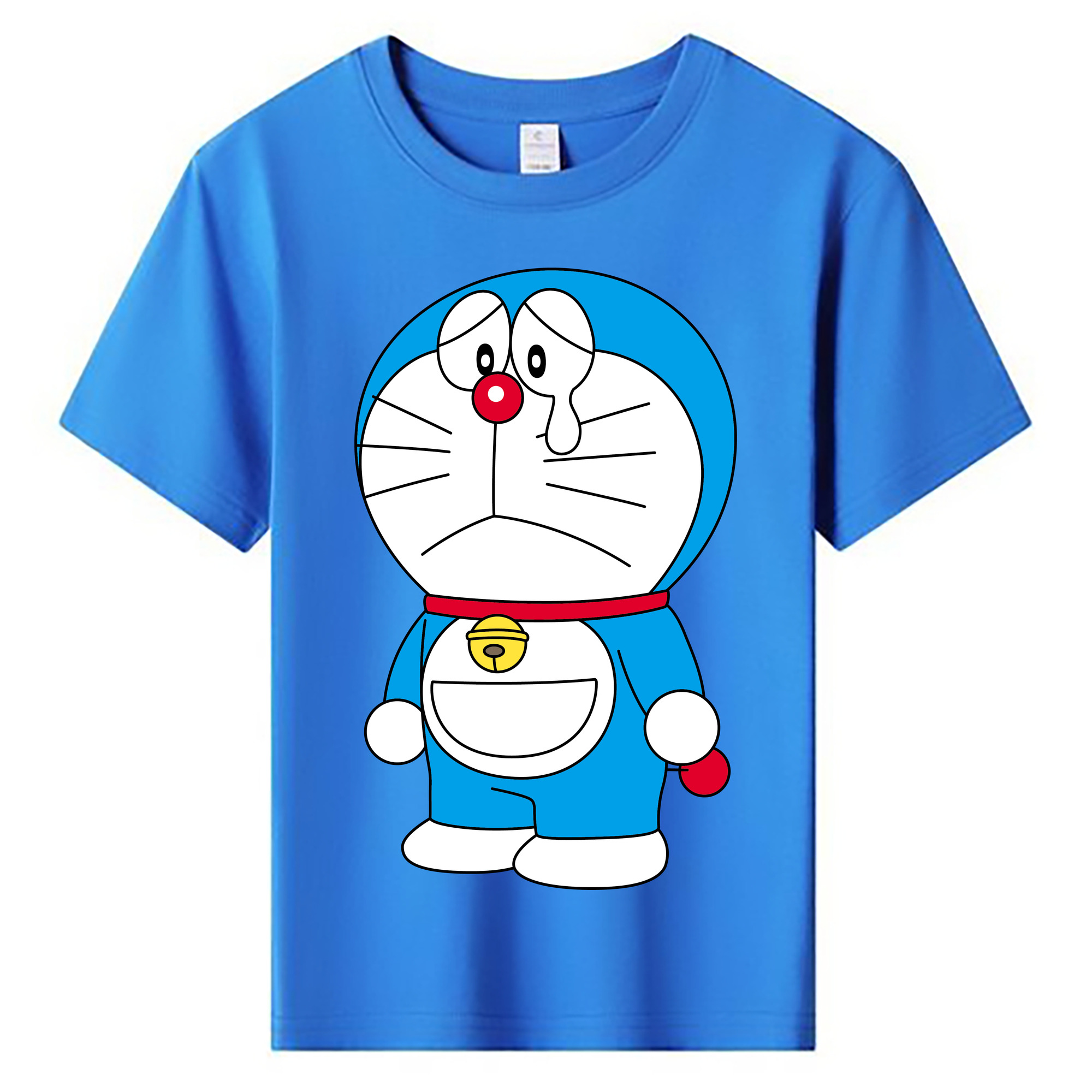 （画像用） ドラえもん Doraemon 綿100％キッズTシャツ（フロントプリント）